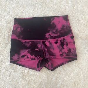 Lululemon spandex shorts
